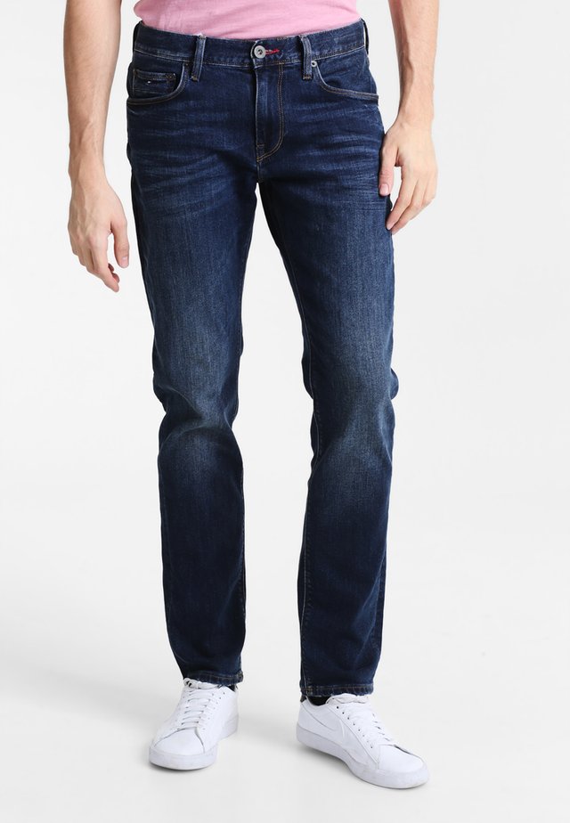 DENTON - Jeans Straight Leg - new dark stone