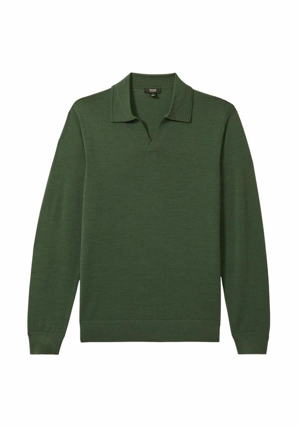 REGULAR FIT  MILBURN OPEN COLLAR  - Langarmshirt