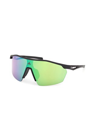 Sportsbriller - matte black-dark green