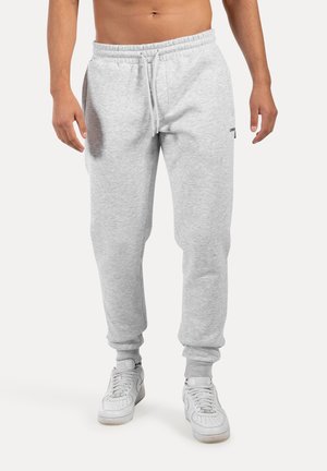 Pantaloni sportivi - grau melange