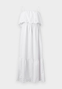 PCMERLIE STRAP DRESS  - Vardagsklänning - bright white