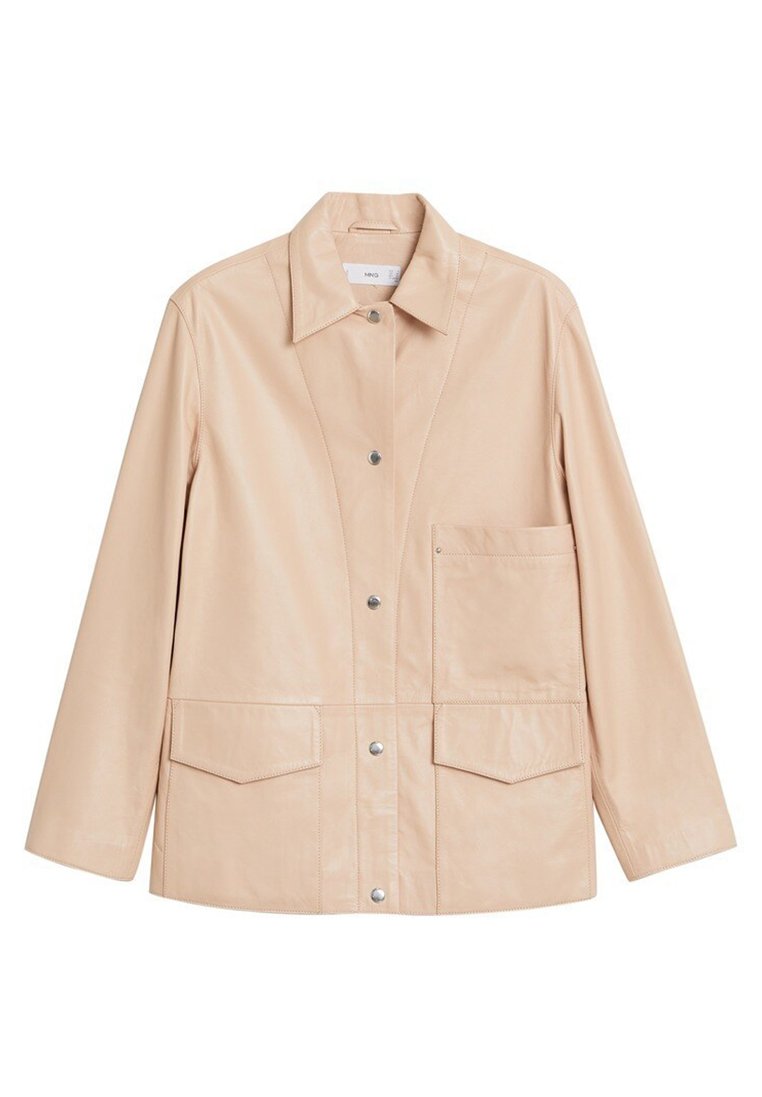 Mango ALEGRIA I Skinnjakke rosa Zalando.no Mango ALEGRIA I Skinnjakke rosa Zalando.no
