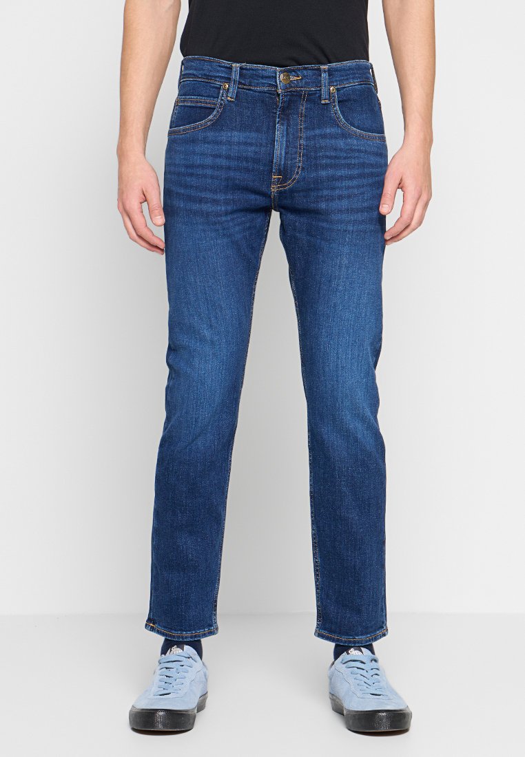 Lee Slim fit jeans rood