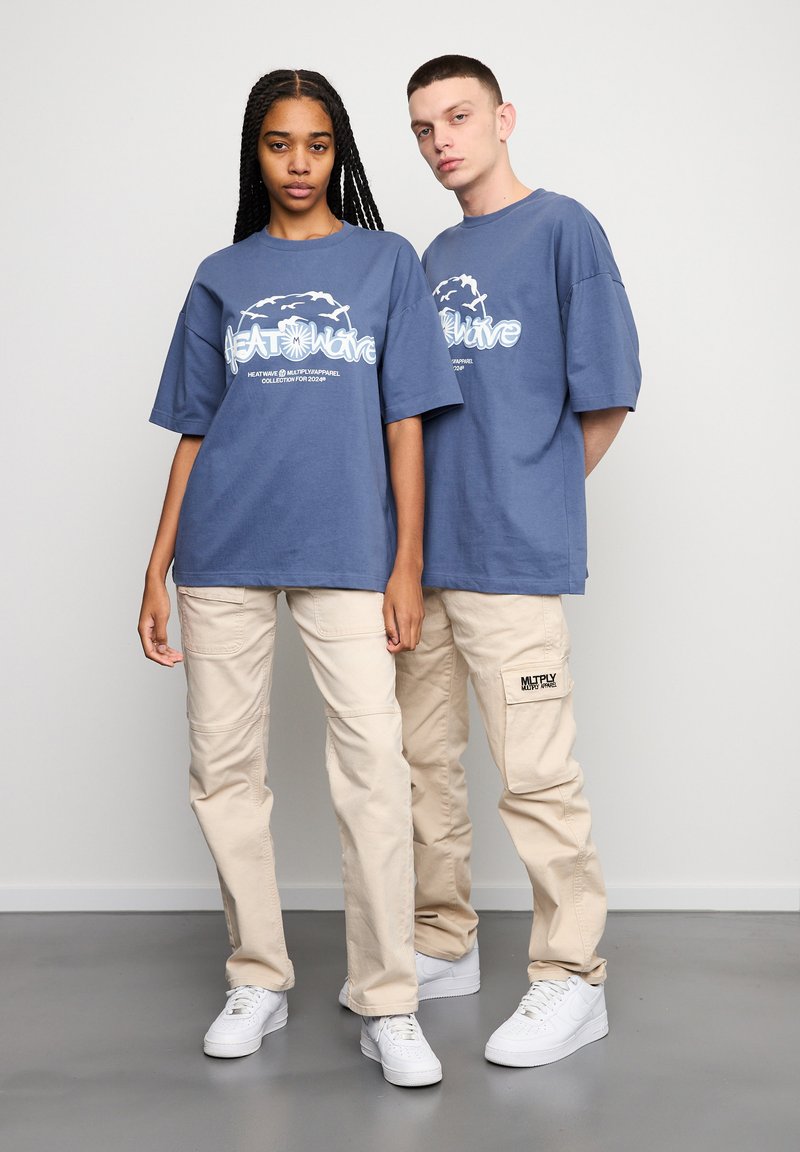 Multiply Apparel BREATH - T-shirt print - dark denim