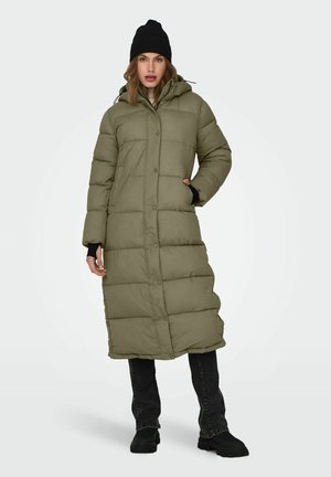 ONLANN PREMIUM PUFFER LONG - Abrigo de invierno - mermaid
