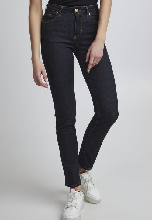 Pulz Karolina jeans highwaist straight dark blue