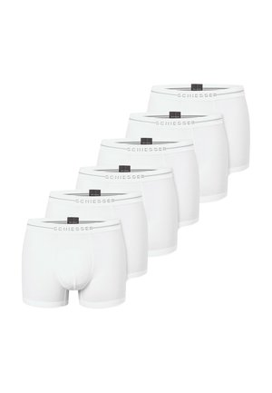 Boksershorts - weiß