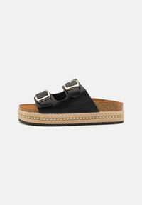 Matalakantaiset pistokkaat - black