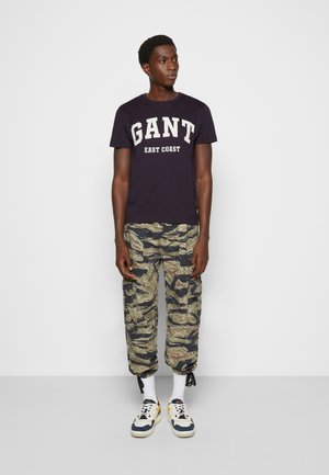 T-shirt imprimé - evening blue