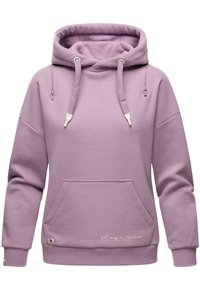 Navahoo - ZUCKERBÄRCHEN - Kapuzenpullover - dark lilac Thumbnail-Bild 1