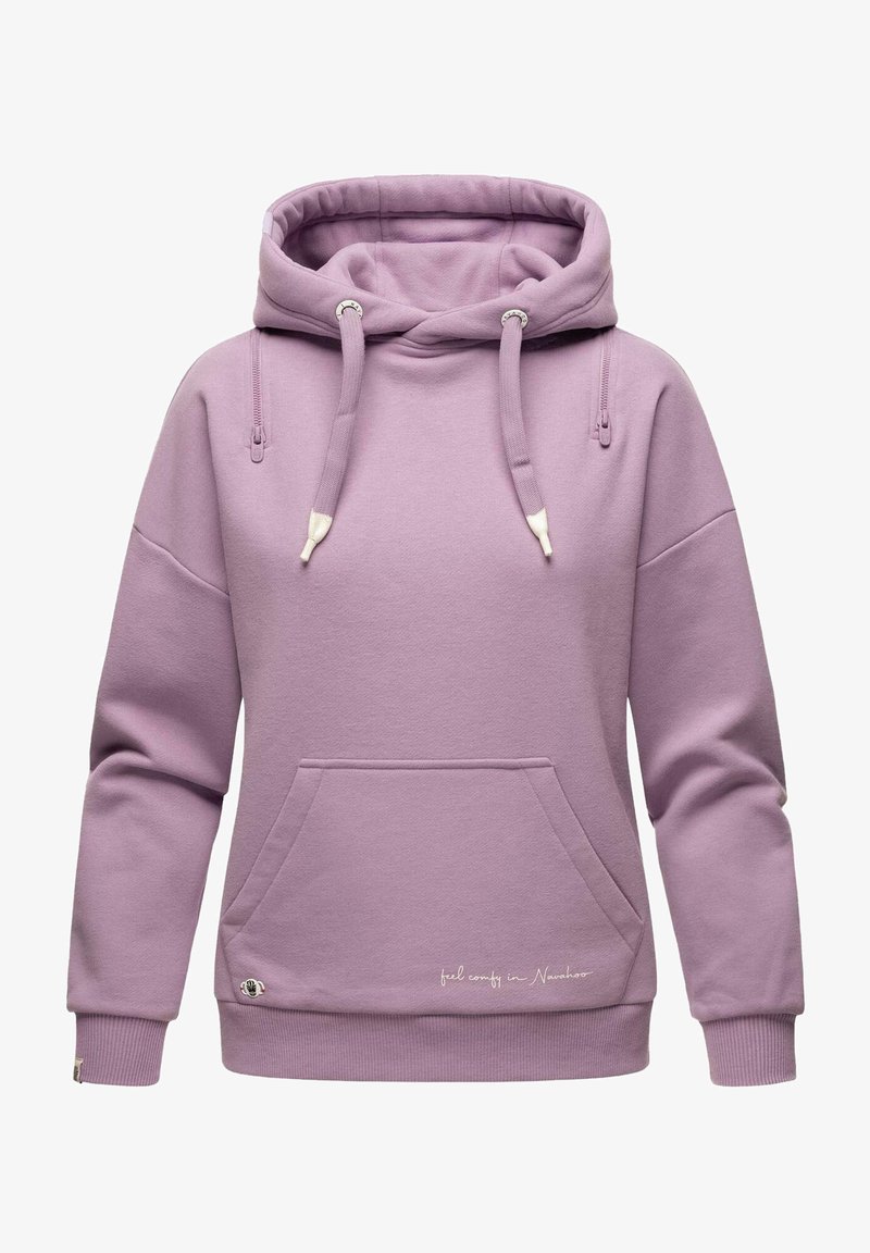 Navahoo ZUCKERBÄRCHEN - Hoodie - dark lilac