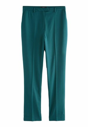 Next SLIM TAILORED  - Chino kalhoty - teal