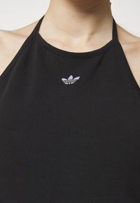 adidas Originals HALTER-NECK TANK - Top - black