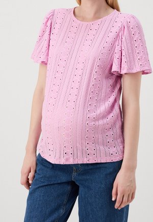 Camiseta estampada - pink