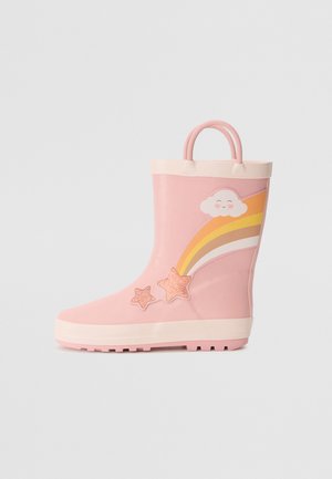 Gummistiefel - pink