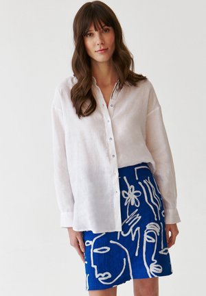 LAWENDA 2 - Button-down blouse - white