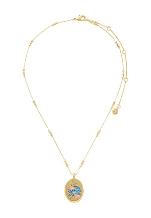 FABLE ENGLAND CANCER ZODIAC  - Collar - blue gold colorured