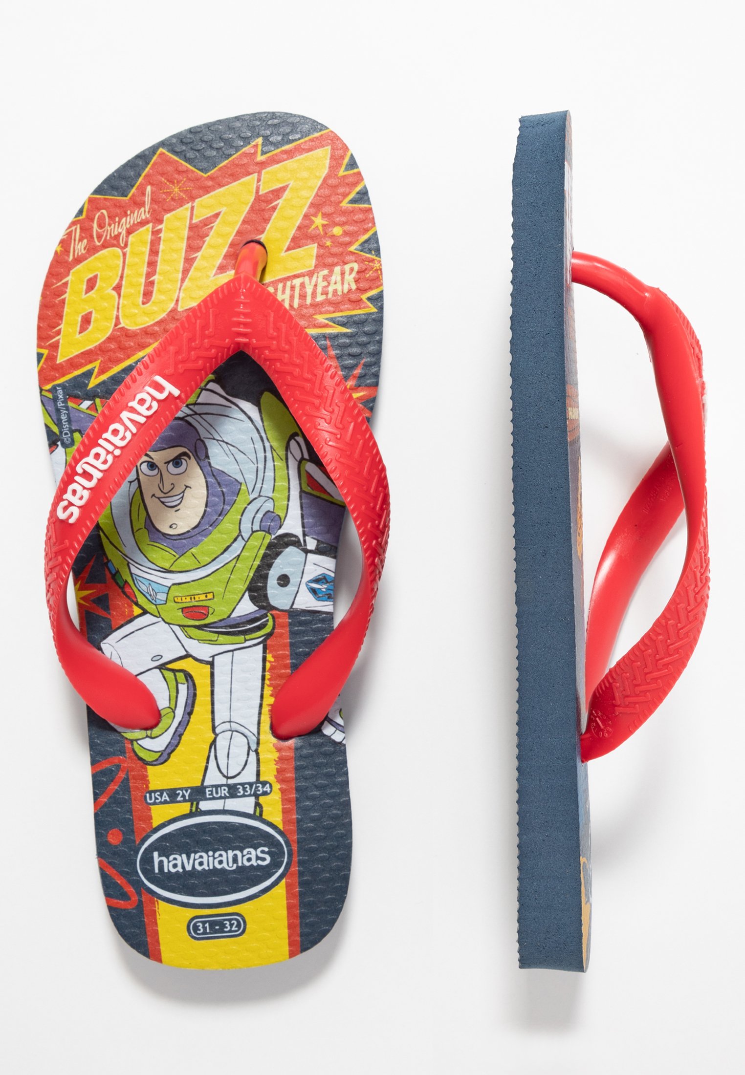Havaianas KIDS TOY STORY Badsandaler multicolouredblå Havaianas KIDS TOY STORY Badsandaler multicolouredblå