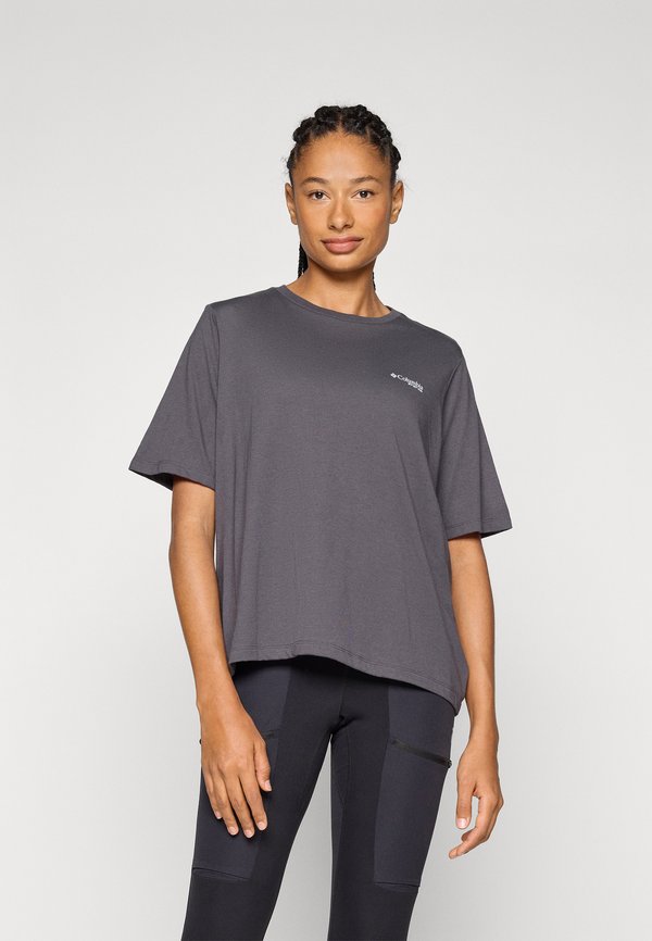 PFG UNCHARTED™ GRAPHIC TEE - Sports T-shirt - shark