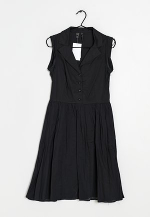 Mango, Shirt dress - black