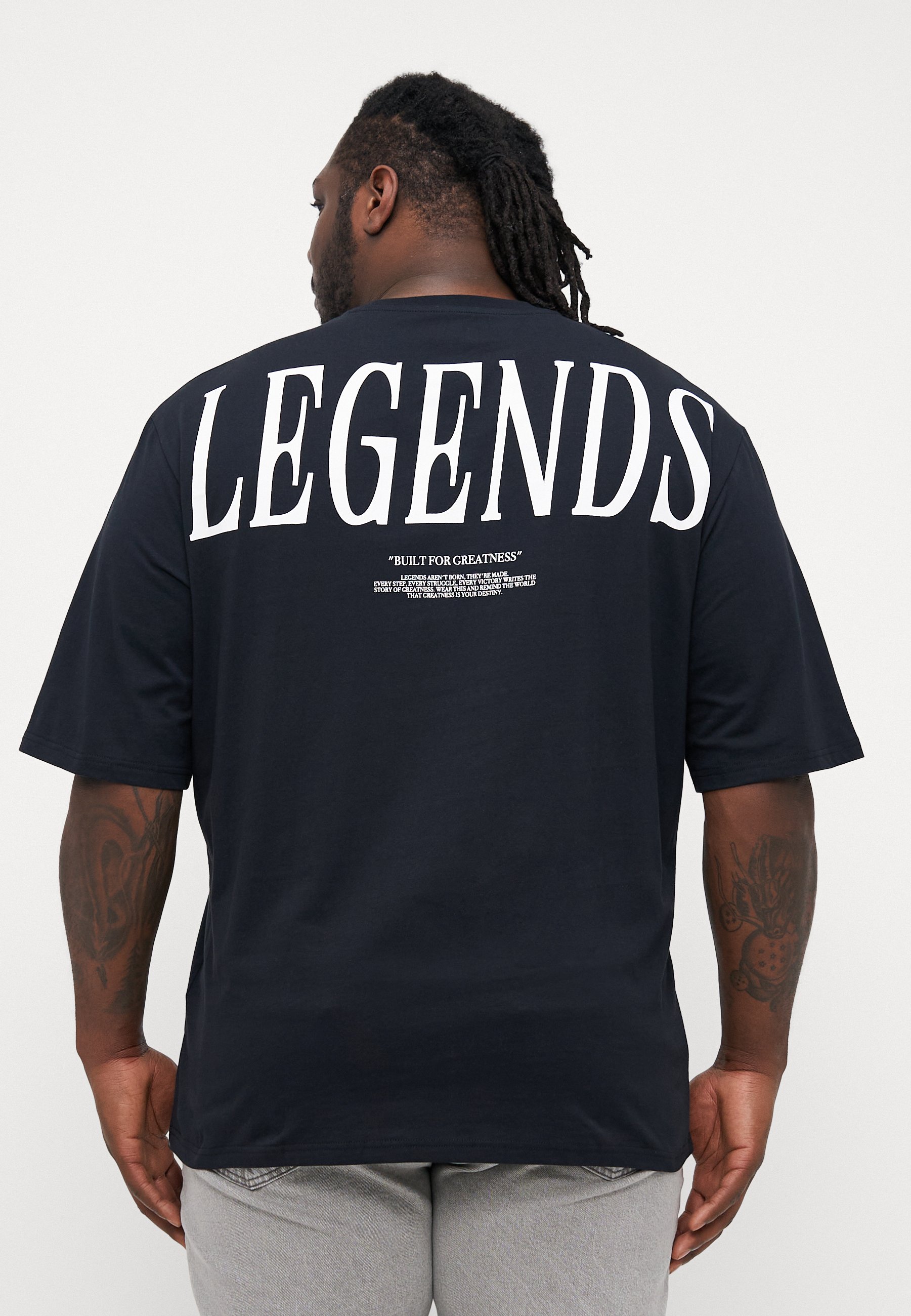 Yourturn Tallas Grandes Hombre Zalando Strass Vestido Cuello