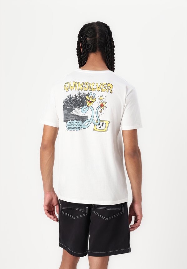 DISCONNECT EFFECT UNISEX - Print T-shirt