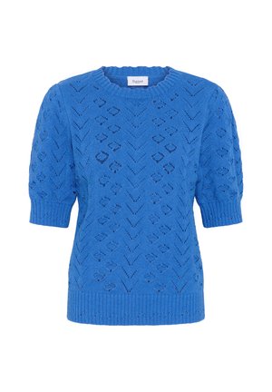 Saint Tropez, SHANELLESZ PULLOVER - T-shirt imprimé - campanula