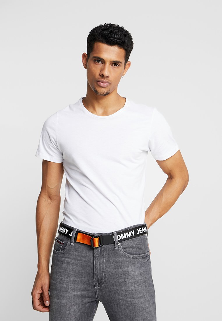 tommy jeans webbed belt