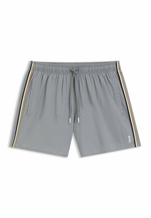 BOSS, ICONIC - Short de bain - open grey nineteen