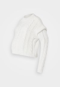 PCMFRIA - Džemperis - cloud dancer