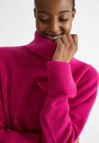LIU JO TURTLENECK - Maglione - pink