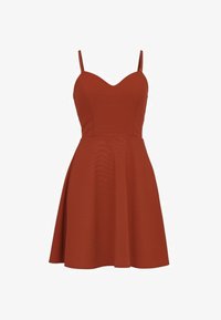 Niet geselecteerd, burnt orange