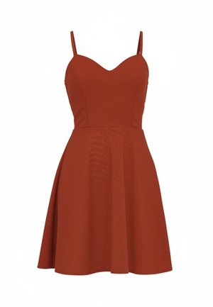 WAL G., HALLIE - Robe de soirée - burnt orange