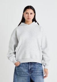 Gina Tricot OVERSIZED PRINT HOODIE - Sportska majica - coffee