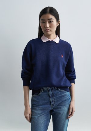 CREWNECK - Sweatshirt - cruise navy