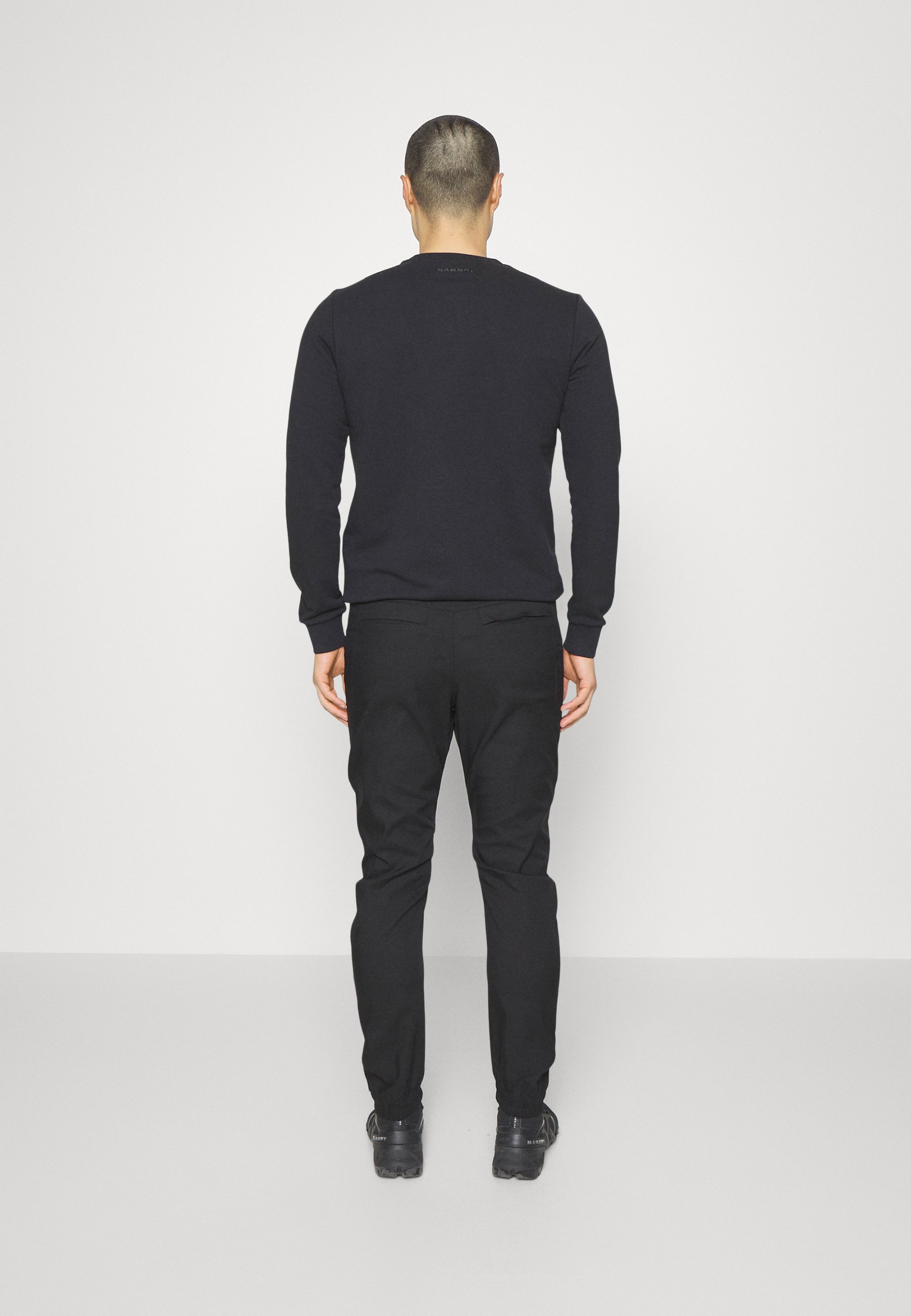 Mammut MASSONE PANTS MEN - Outdoor trousers - black - Zalando