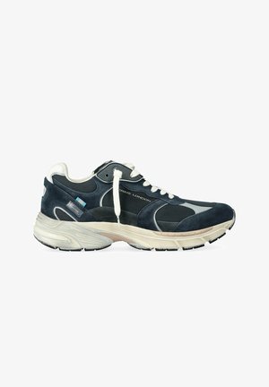 Crime London, FUGITIVE - Baskets basses - blu