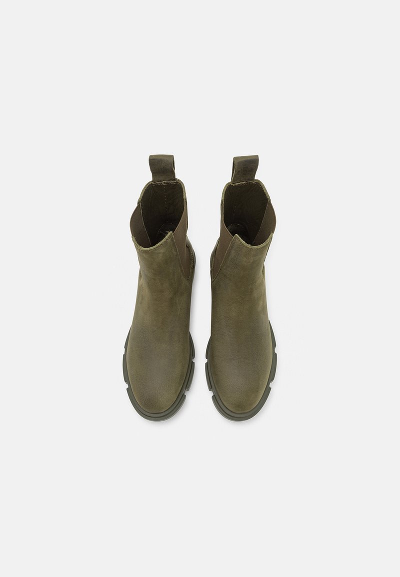 Copenhagen CPH570 - Plateaustiefelette - khaki - Zalando.de 