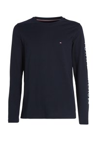 LOGO LONG SLEEVE TEE - Topper langermet - blue