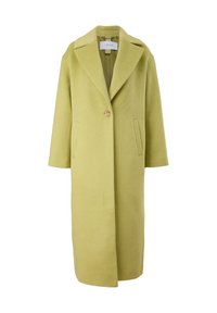 comma casual identity Abrigo clásico - light green