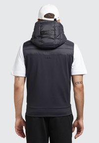 khujo WEMO MATT - Weste - schwarz