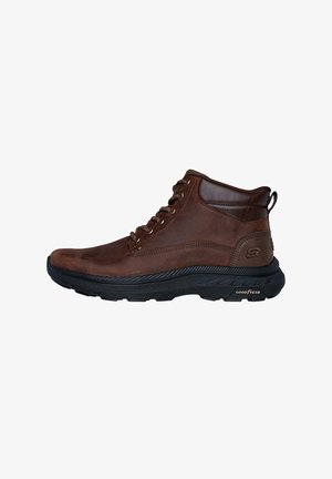 Skechers Schnürstiefelette - marrón