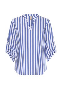 CUREGINA - Bluza - blue white stripe