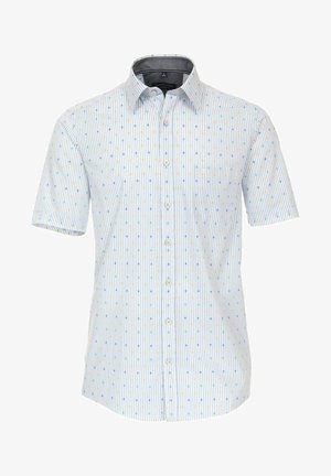 COMFORT FIT KURZARM - Shirt - blau