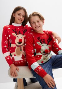 bonprix Maglione - red