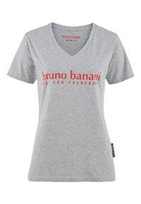 Bruno Banani ASHLEY - T-shirts print - hellgrau melange