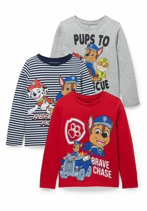 PAW PATROL 3 PACK - Longsleeve - dark blue