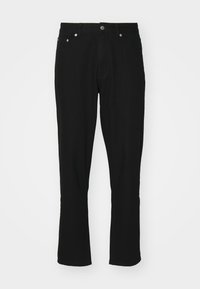 RYDER PANTS - Laisvo kirpimo džinsai - black