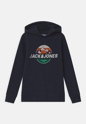 JORDOHSEL HOOD - Hoodie - navy blazer