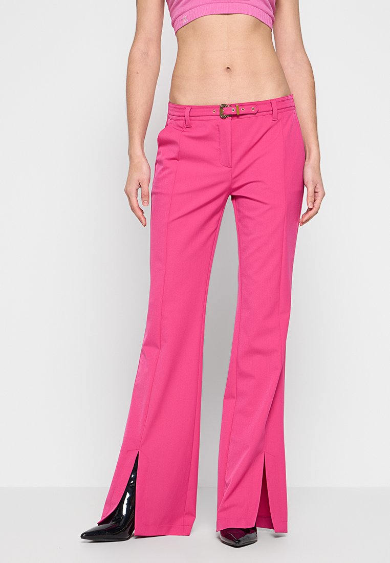 Versace Jeans Couture Broek donkerroze Versace Jeans Couture Broek donkerroze